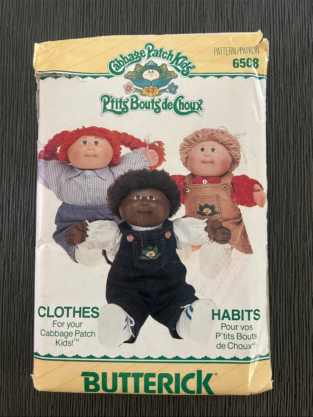 CPK Clothing Patterns